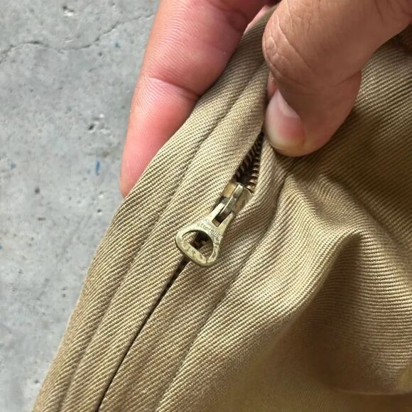 Vintage 40s WWII Armored Tanker Combat Trousers Overalls Size Small - Picture 5 of 8